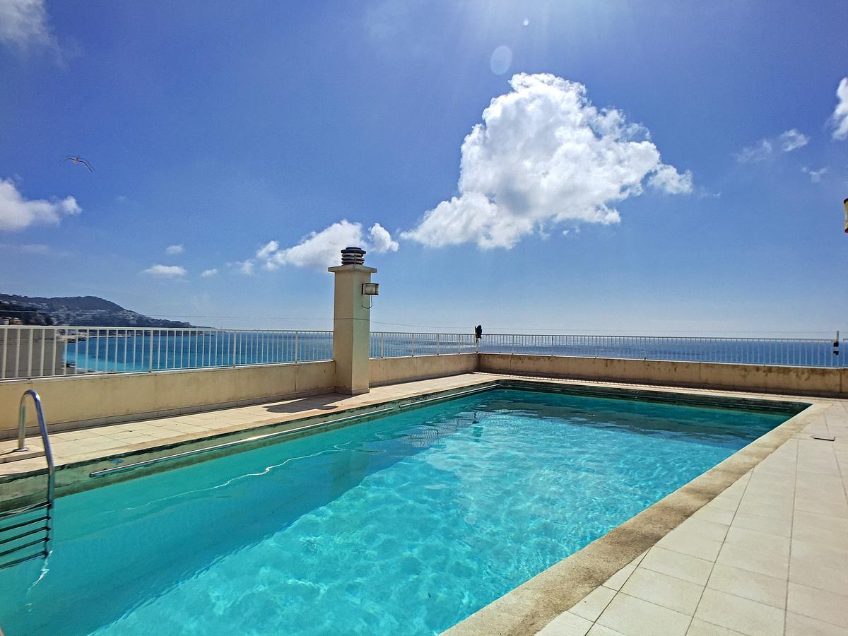 Nestor&Jeeves - Suite Royal Luxembourg - Central - Swimming Pool On Roof Nice Bagian luar foto